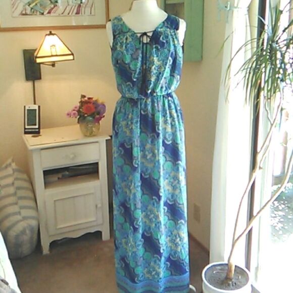 Luxology Maxi Dress  - Picture 1 of 13